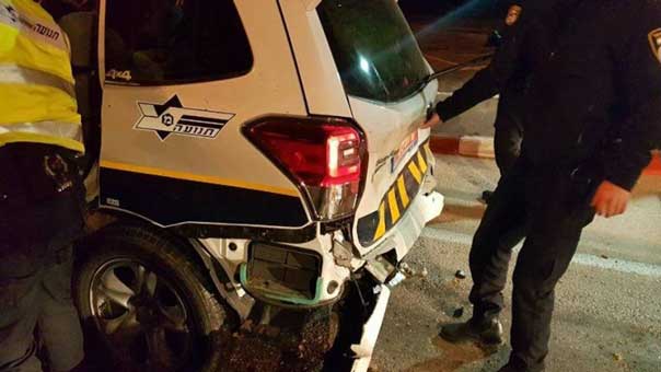 إصابة 3 جنود صهاينة بعملية دهس تفذتها فلسطينية في القدس المحتلة