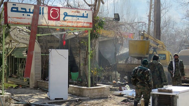 بردى يؤمن 60٪ من احتياجات دمشق المائية