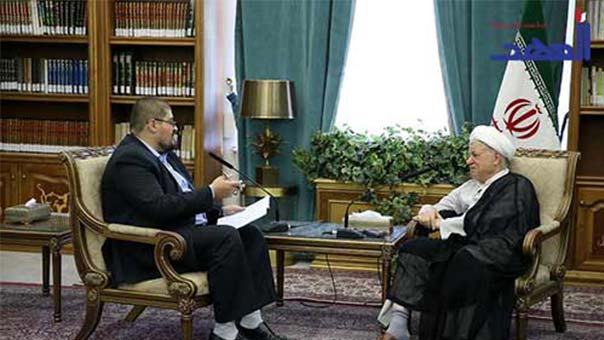 موقع العهد يعيد نشر مقابلة سابقة مع الراحل آية الله رفسنجاني لمناسبة ذكرى انتصار الثورة الايرانية