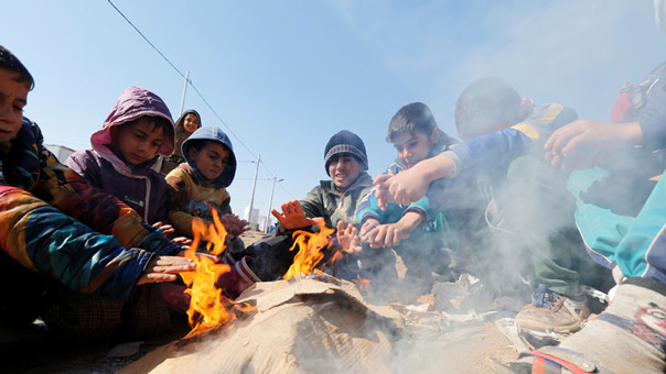 مخاوف أممية من نزوح 250 ألف مدني من غرب الموصل