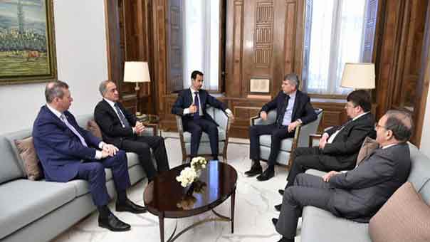 
الأسد: معظم الدول الأوروبية دعمت تنظيمات مارست مختلف أنواع الإرهاب بحق السوريين