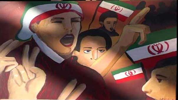 بمناسبة انتصار الثورة في ايران .. معرض ألوان الفجر في النبطية