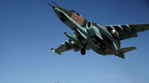 الأركان الروسية: طائراتنا دمرت 892 موقعًا للإرهابيين في منطقة الباب السورية