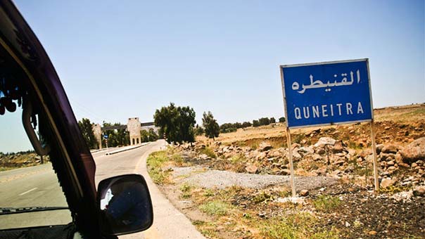  اعتداء صهيوني جديد خدمة للإرهابيين: طيران العدو يستهدف القنيطرة