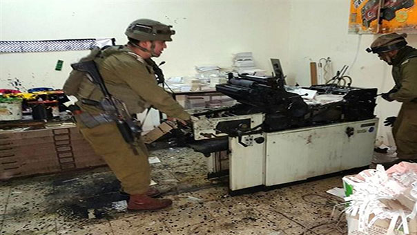 بذريعة &rsquo;التحريض&rsquo; .. المطابع ودور النشر الفلسطينية في دائرة الاستهداف الصهيوني