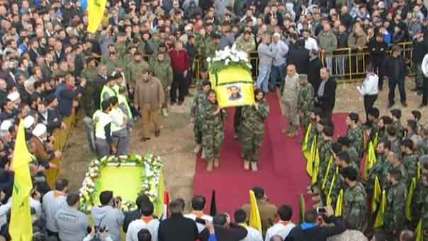 حزب الله وجمهور المقاومة شيّعوا الشهيد المجاهد هشام شور في جنّاتا الجنوبية
