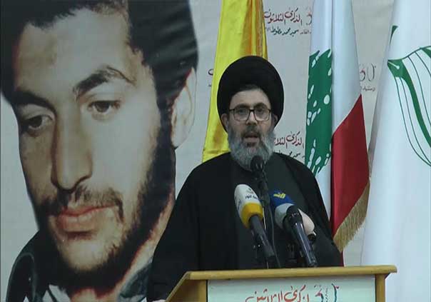 #السيد_صفي الدين: الخطر الحقيقي على لبنان هو الفئات القاصرة عن بناء الدولة والعبور إليها