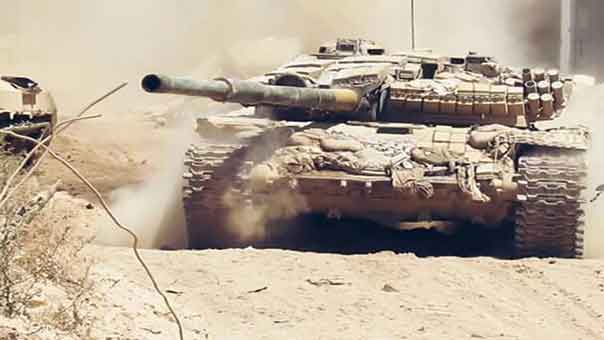 الجيش السوري يبدّد الأحلام التركية ويتقدّم في ريف حلب الشرقي