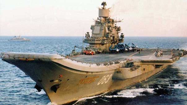 العشرات من سفن الناتو رافقت &rsquo;كوزنيتسوف&rsquo; في رحلتها من وإلى سوريا