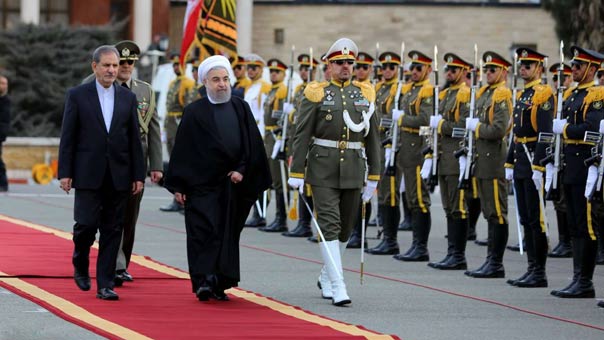 روحاني متوجهًا إلى عُمان والكويت: رحبنا برسالة دول الخليج وسياستنا قائمة على حسن الجوار وضمان الامن في المنطقة