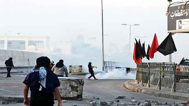 الذكرى السادسة لثورة البحرين: تظاهرات واسعة وإضراب عام للمدارس والمحال التجارية