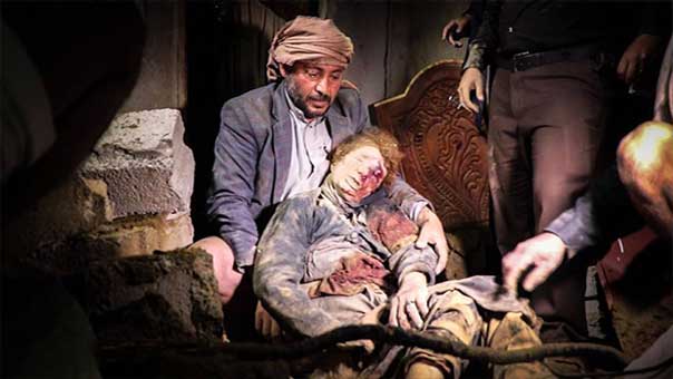 &rsquo;أنصار الله&rsquo; تدين القصف السعودي لمجلس عزاء شمال صنعاء.. وتؤكد أن الرد حاضر