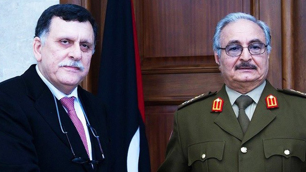 اتفاق القاهرة الليبي بين حفتر والسراج: صفعة ثلاثية؟