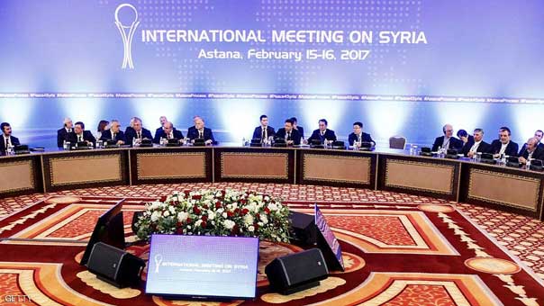 إنشاء مجموعة ثلاثية مشتركة في سوريا لدعم الهدنة وعمليات التبادل