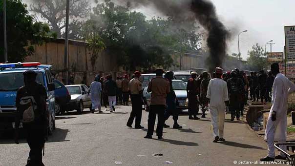 سبعة انتحاريين يفجرون انفسهم في شمال شرق نيجيريا ولا ضحايا