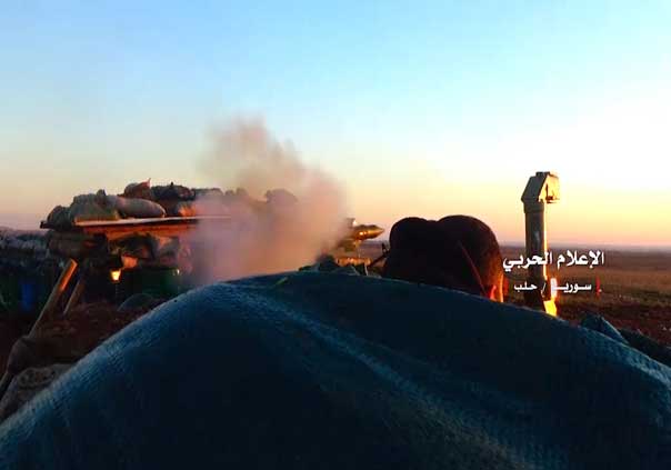 بالفيديو.. تدمير آلية للمسلحين من قبل الجيش السوري وحلفائه بصاروخ موجه في ريف حلب الجنوبي