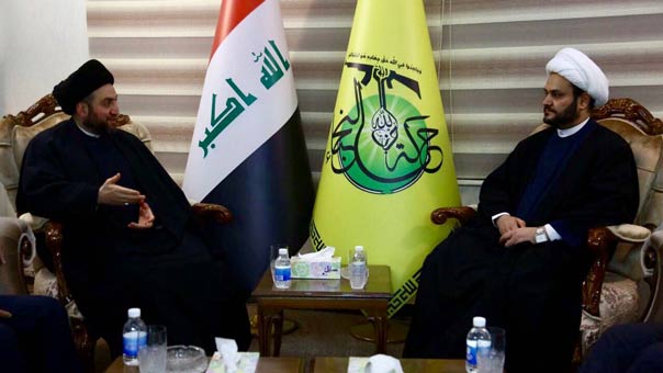 الشيخ الكعبي والسيد الحكيم يشيدان بالتقدم السريع للقوات الامنية والحشد الشعبي في الموصل