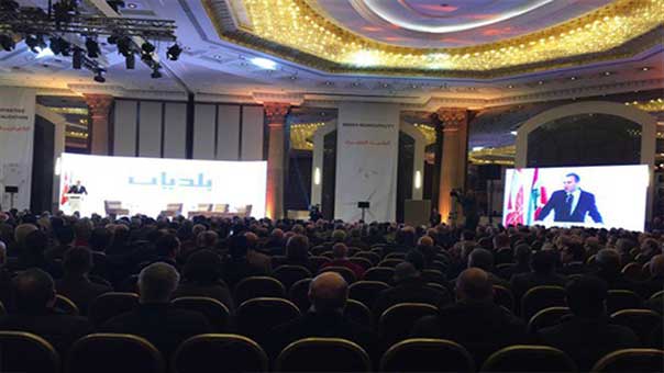 باسيل خلال مؤتمر ’التيار’ الثاني للبلديات: البديل الوحيد للفراغ إقرار قانون انتخاب جديد يصحح التمثيل