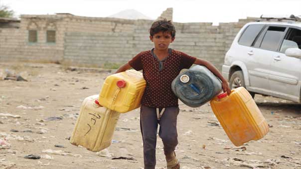 الأمم المتحدة: 7 ملايين يمني مهددون بالمجاعة بسبب التصعيد العسكري السعودي