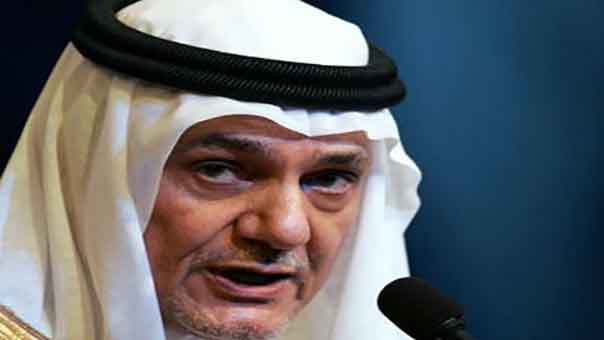 مشادة بين تركي الفيصل ومحاور ألماني سأله عن جلد رائف بدوي