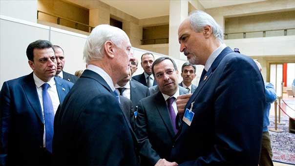 محادثات &rsquo;جنيف4&rsquo; تنطلق اليوم..ودي مستورا يتفاءل بحذر