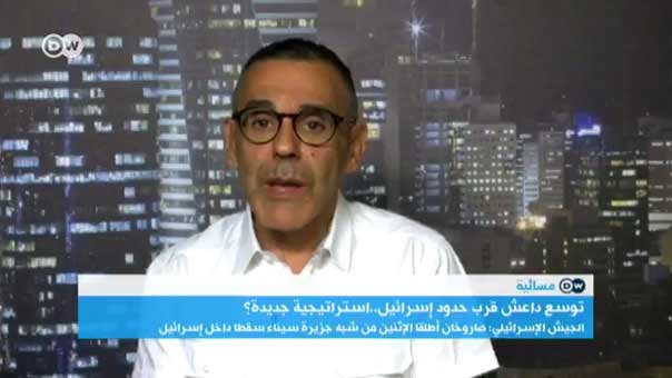 بالفيديو: محلل صهيوني يكشف عن وجود تفاهم شفهي بين &rsquo;اسرائيل&rsquo; و&rsquo;جبهة النصرة&rsquo; في الجولان