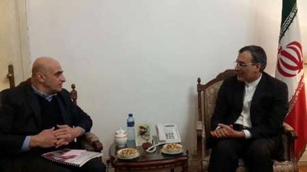 جابري أنصاري: إيران تواصل جهودها الديبلوماسية لإنهاء الأزمة في سوريا