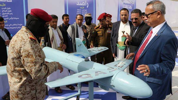 بعد 700 يوم من العدوان السعودي.. &rsquo;قاصف-1&rsquo; وأخواتها من الطائرات اليمنية بدون طيار تدخل الخدمة