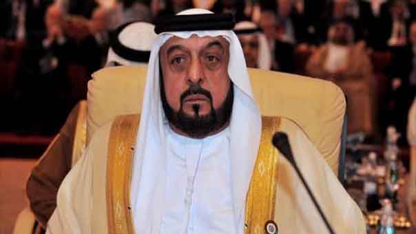 رئيس الإمارات يغادر البلاد دون إعلان وجهته