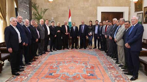 الرئيس عون: آلية جديدة لتلزيم المشاريع والمناقصات تقوم على الشفافية ومنع الاحتكار