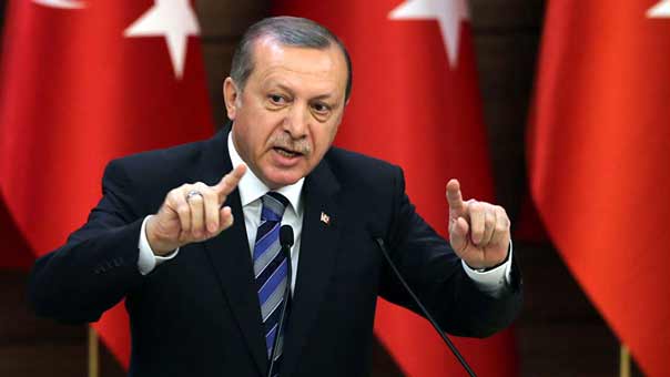 اردوغان: لدينا وثائق تثبت أن دول الغرب زودت حزب &rsquo;الاتحاد الديمقراطي&rsquo; و&rsquo;داعش&rsquo; بالسلاح