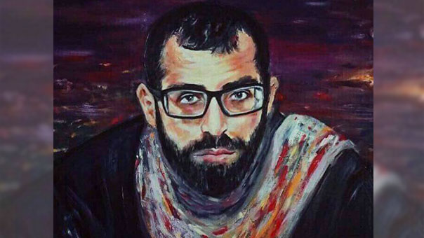 المثقف #الثائر_باسل.. نجمٌ برتبة شهيد