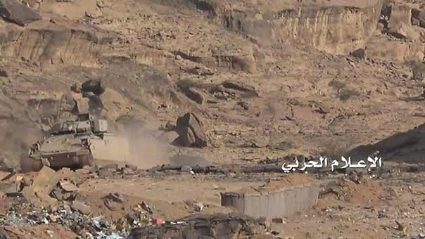الجيش اليمني يصد هجمات قوات العدوان السعودي على جبل يام في نهم والقتلى بالعشرات