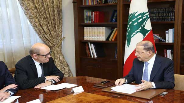 الرئيس عون: لبنان ماض بمسيرة النهوض وبتعزيز مؤسساته الدستورية