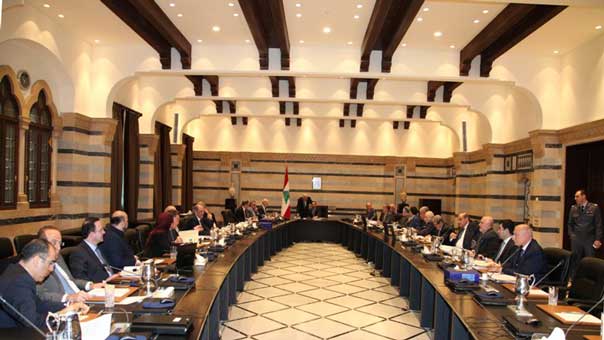 مجلس الوزراء استكمل دراسة مشروع الموازنة: اقرار البند الاول منها كلياً