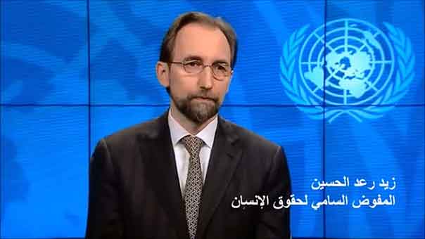 المفوض السامي لحقوق الإنسان: قمع المنامة للشعب سيزيد مظالمه