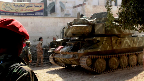 الجيش السوري يسيطر على اكثر من 20 قرية في ريف حلب الشمالي ويستعيد السيطرة على محطتي المياه في الخفسة