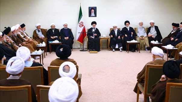 الامام الخامنئي: الانتخابات الامريكية الأخيرة شهدت فضيحة كبرى