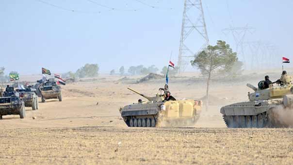 الحشد الشعبي يحرر عدداً من القرى والمناطق في الساحل الايمن للموصل