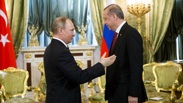 القمة الروسية التركية: توحيد الجهود لمكافحة الارهاب ورفض لتقسيم العراق وسوريا