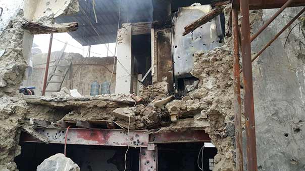 القوات السعودية تقتحم العوامية وتطلق الرصاص على الأهالي: استشهاد شاب واحتراق منزل