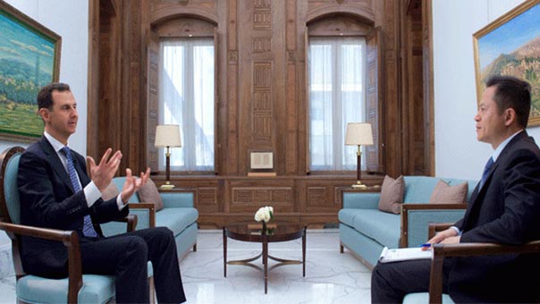 الرئيس الأسد: أي قوات أجنبية تدخل سورية دون دعوتنا أو إذننا هي قوات غازية