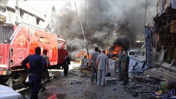 الامم المتحدة وايران يدينون تفجير دمشق..وسوريا تحتج للامم المتحدة