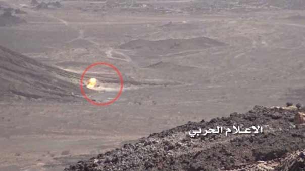 مقتل عدد من عناصر ميليشيات العدوان السعودي في عمليتين للجيش اليمني بالجوف