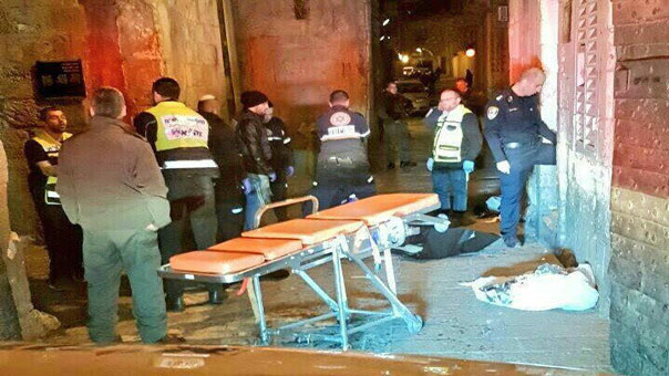 إصابةُ جنديين صهيونيين بعملية طعن بالقدس المحتلة