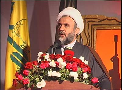 الشيخ قاووق: حزب الله في أيامه الذهبية عسكريا وشعبيا
