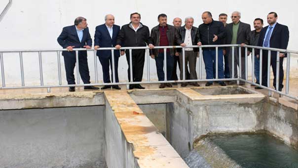 المياه والتغذية الكهربائية تعودان إلى حلب بعد حصار طويل