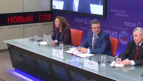 جسر تلفزيوني بين روسيا وإيران حول التسوية السورية..وموسكو تؤكد أهمية انسجام المواقف بين البلدين