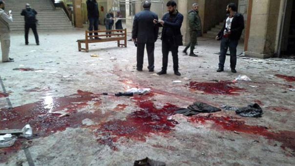 شهداء وجرحى بتفجيرين ارهابيين في العاصمة السورية دمشق