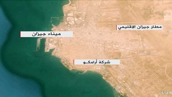 صاروخ باليستي يدك شركة أرامكو في جيزان.. ومسيرة جماهيرية ضد العدوان في صنعاء